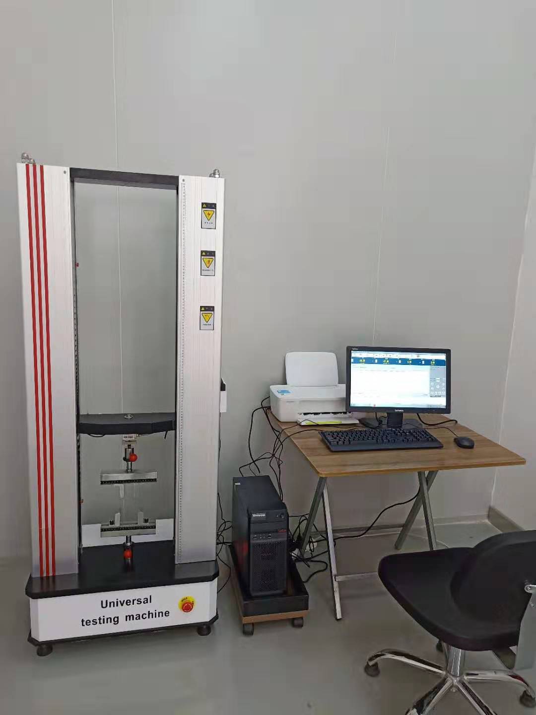 萬(wàn)能拉力機(jī)示意圖