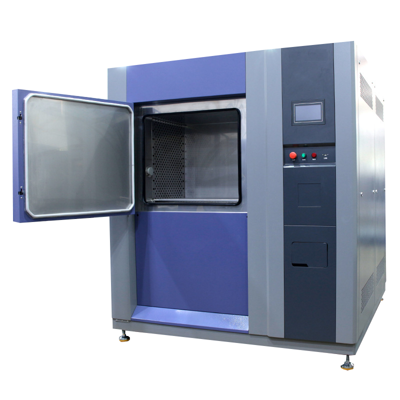 三廂冷熱沖擊試驗(yàn)箱示意圖